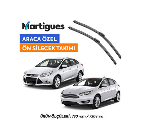 Ford Focus 3 Muz Silecek Takımı 2012-2018 Martigues