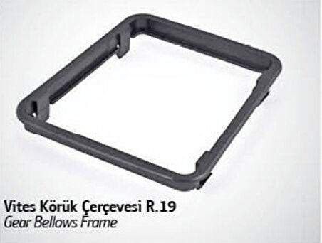 Renault 19 Europa R19 Vites Körük Çerçevesi 7700783896 463546690