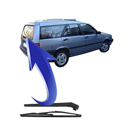 Fiat Tempra Sw Arka Silecek Kolu ve Süpürgesi 1990-1998