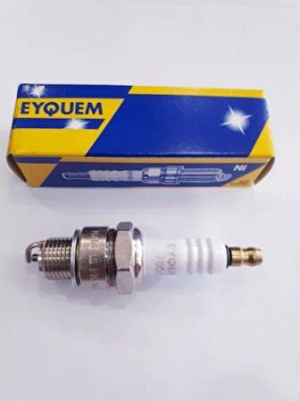 Eyquem 705s Kısa Paso Renault 12-toros Buji Takım 4 Adet