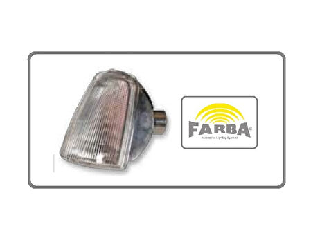 Renault 19 R19 Sinyal Lamba Sol Duysuz Farba 11867