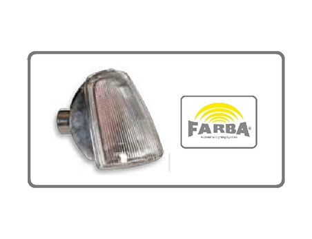Renault 19 R19 Sinyal Lamba Sağ Duysuz Farba 11868