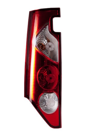 Renault Kangoo Iı Stop Lambası Sol Duysuz Çift Kapı 8200419949