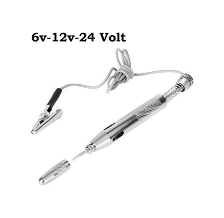 Oto Sigorta Kontrol Kalemi Işıklı Profesyonel Araç Sigorta Kalemi N11.1053