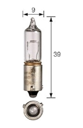 Osram 12V H21 Ampul 21W Yakın Tırnak N11.1465