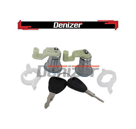 Renault Clio Kapi Kilit Sifresi 2 Li Takim Sagemfrans 7701472806 341587629