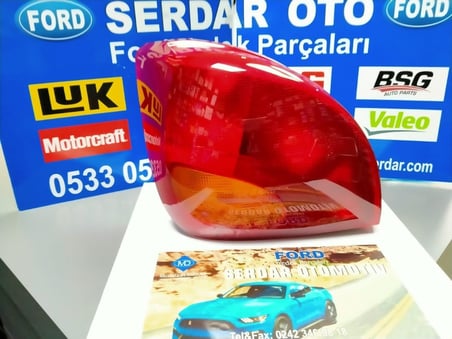 Fiesta Arka Stop Lambası Sol 1996-2001 Yıllar Arası