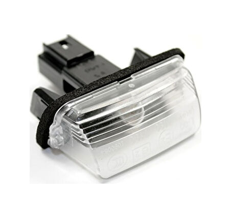 Peugeot 206 Plaka Lamba 6340A3