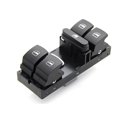 Volkswagen Passat B7 Kasa Sol Dörtlü Cam Açma Düğmesi 2011-2014