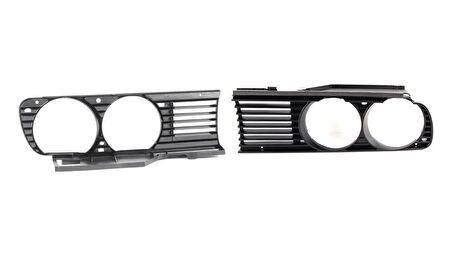 Bmw E30 Panjur Sağ Sol Seti - 2 Parça
