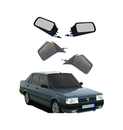 Tofaş Uyumlu Doğan Şahin Kartal Sağ + Sol Ayna Takımı 1991 - 1994