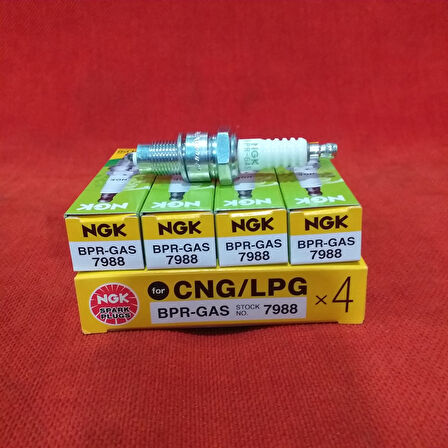 Buji Takımı ngk Bpr-gas - Lpg'li Araçlar için Özel Üretim