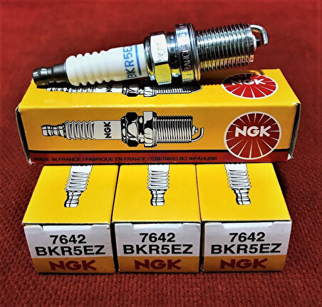 Buji Takımı Ngk Bkr5ez Megane Clio 306 Albea Palio Punto Xsara Vs.