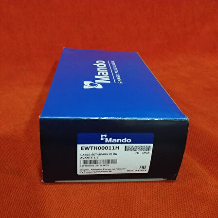 Buji Kablo Takımı 2750126d00 /26a00 - Accent/ Era/ Elantra/getz