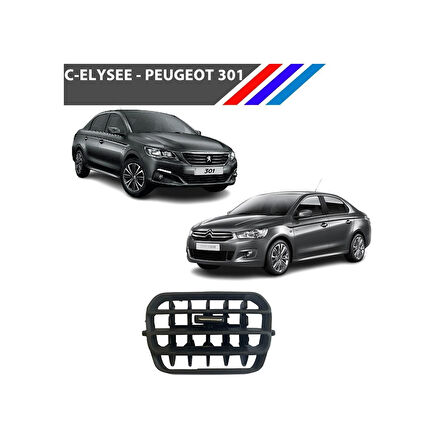 301 - C-Elysee Havalandirma Izgarasi Yan Köse 1 Adet 553430987