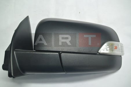 DIŞ DİKİZ AYNASI KOMPLE RANGER 2012-ELK KAT SİNYALLİ SİYAH SOL