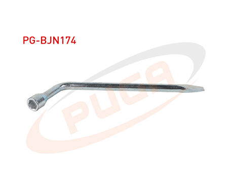 Pipo Tipi L Bijon Anahtarı 17 MM