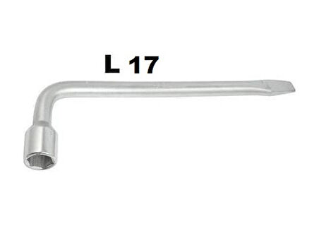Bhd Pipo Tipi L 17 Bijon Anahtarı L Tipi Bijon 17