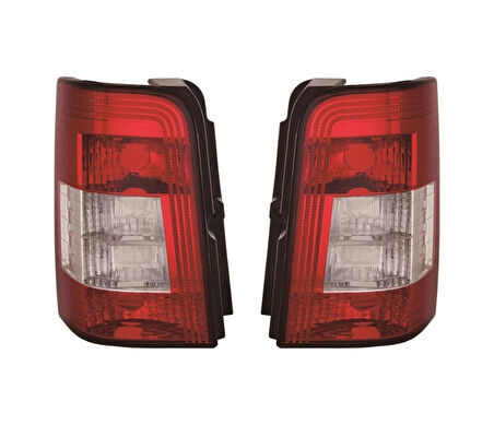 Peugeot Partner Sağ Sol Arka Stop Lambası Takımı 2003--2008 Tek