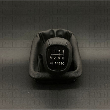 Mercedes W203 Classic 6 Vites W203 Uyumlu Vites Topuzu ve Körüğü