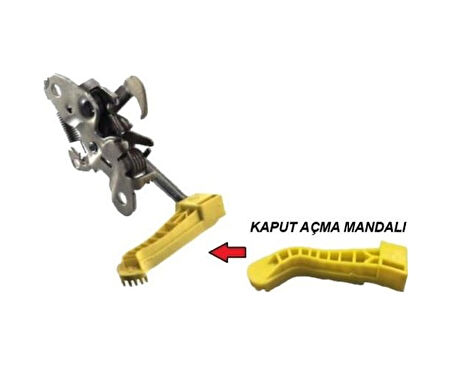 Motor Kaput Kilit Açma Mandalı Partner Tepe-Berlıngo Iıı 2009- 79