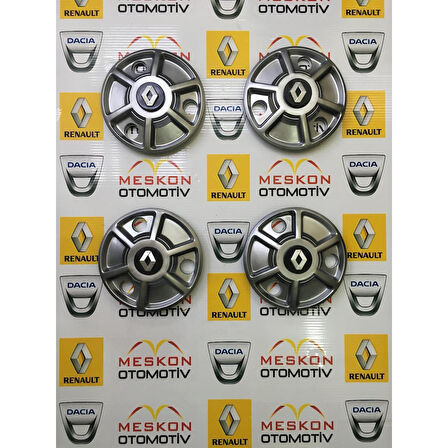 Renault 12 R12 Gts Jant Kapagi Takimi 13" Armali ( Dört Adet ) 284699711