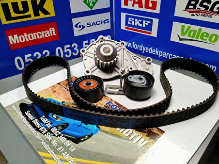 Focus Cmax Fiesta Courier Triger Kayış Set Devirdaim Euro5 Dizel