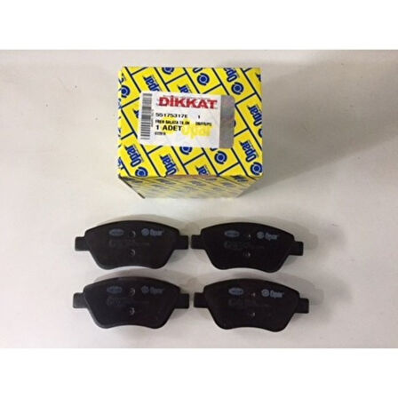 Doblo Fiorino Linea Albea Palio Ön Fren Balatasi Opar 511884871