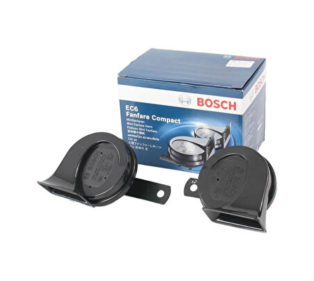 Bosch  Dadat Salyangoz Korna Çift Fişli 12V 400/500 Hz 110 Db