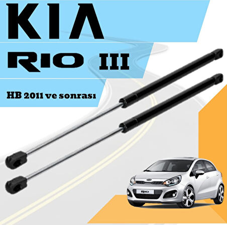 Kia Rio 3 Hb 2011 Ve Sonrasi Için Bagaj Amortisoru Takim (2 Adet) 496616587