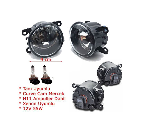 Citroen Xsara Picasso C-Elysee Sis Fari Seti ( 2 Adet Takim ) 504591207