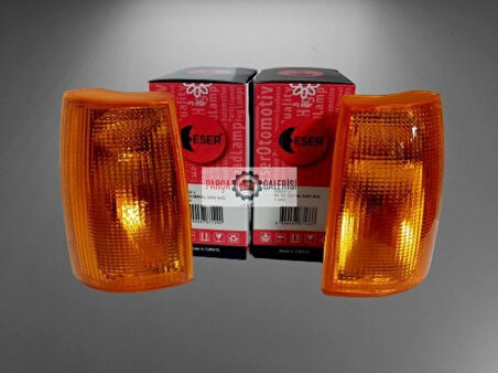 Renault 9 Sinyal Lambasi Sari -Duysuz- Sag /Sol Takim 483887817