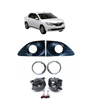 Renault Clio Symbol Sis Farı Seti Takım 2013 - 2016 Arası