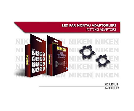 Lexus Led Xenon Montaj Aparatı H7 Uyumlu Niken