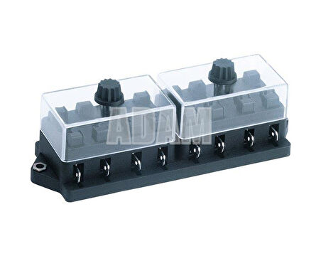 Standart Bıçak Sigorta Kutusu Sigortalık Yuva Aksa 10