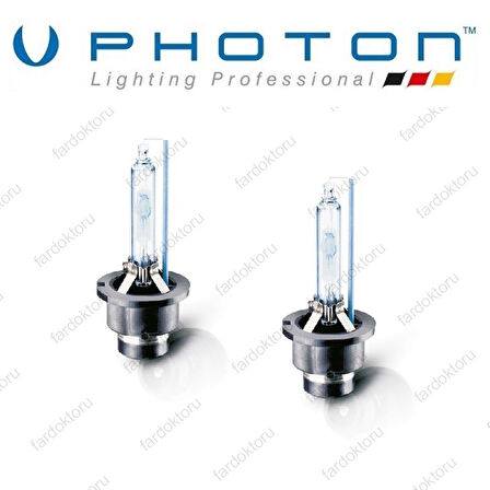 D4S Xenon Ampul 6000K 2 Adet Photon