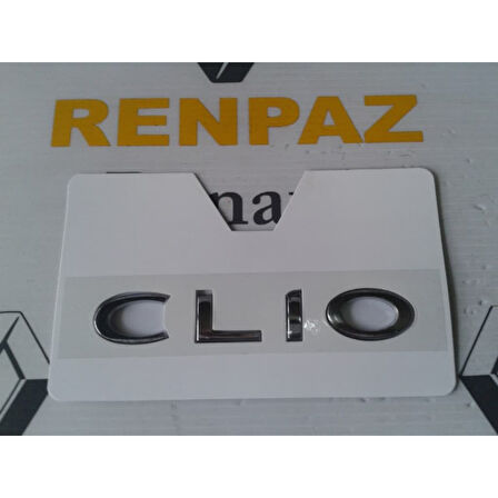 Renault Clio 4 Arka Bagaj Kapak Yazisi 908893003R - 908890688R 165717910