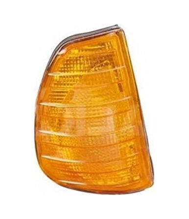 Mercedes W123 Sinyal Lambasi Sag (Sari) - 0008207421 415881429