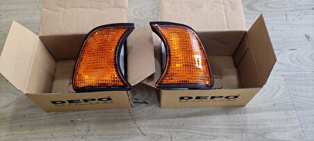 Bmw E34 Sinyal Lambasi Seti Sag Sol Takim 462588644