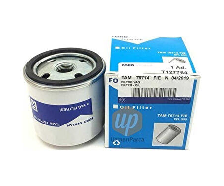 Ford Focus 2 1.6 Benzinli Yağ Filtresi Otosan 2005-2011