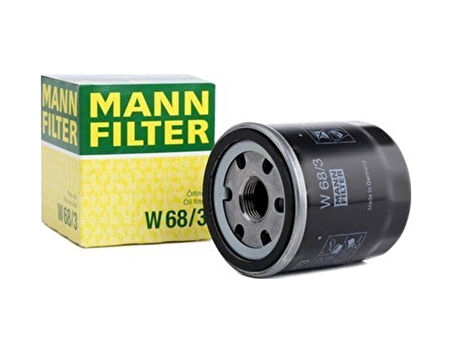 Toyota Corolla Uyumlu Ae101 Efsane Kasa Yağ Filtresi 1993-1998 Mann Filt