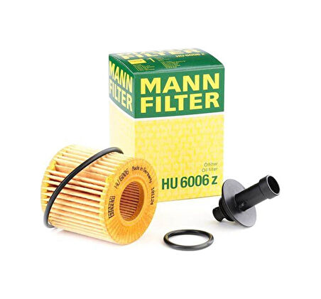 Mann Hu6006Z Yağ Filtresi Corolla Uyumlu Auris Avensis Yaris Verso Benzi