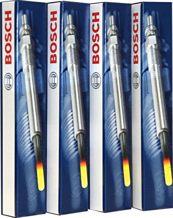 Bosch Fiat Fiorino. Linea 1.3 Jtd 4'lü Kızdırma Bujisi 2005-2011