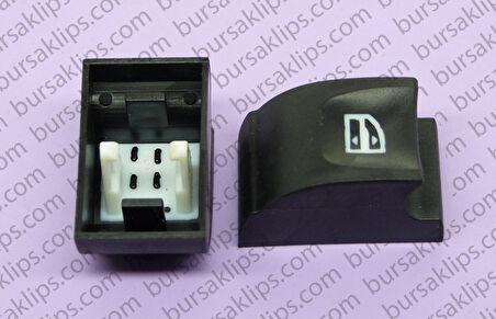 Renault Megane 3, Fluence, Clio 3 Cam Aç-Kapa Butonu Kapagi (Sag) 475053017