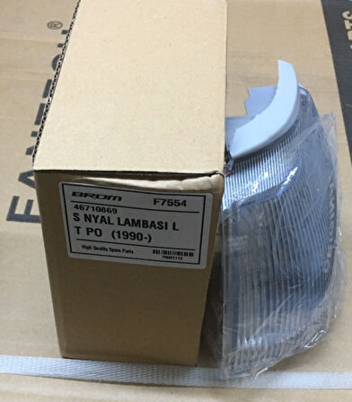 Sinyal Lambası Sol Tipo - Duylu