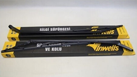 Tempra Tipo Ön Cam Silecek Süpürgesi Kollu Telli Sağ-Sol Takım