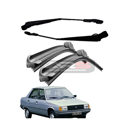 Renault 9 Muz Tipi Kollu Silecek Takımı