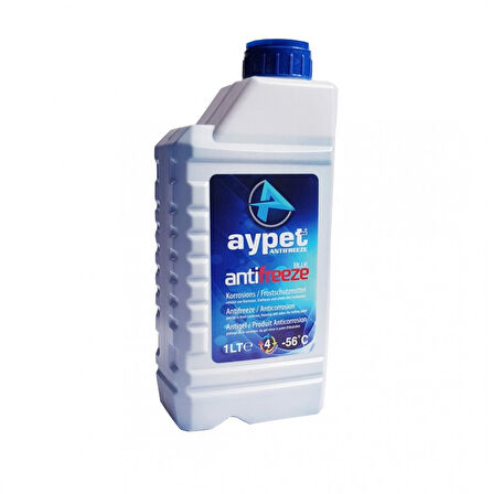 Antifiriz Mavi 1 Litre -56 Derece Organik / Aypet-m/1-56