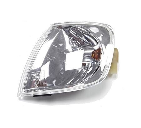 VW Polo 2000-2002 Ön Sol Sinyal Lambası Şeffaf Duylu 6N0953041N