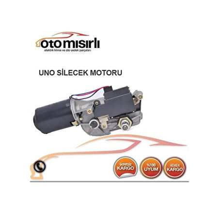 Uno Silgi / Silecek Motoru